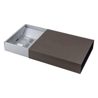 ヤマニパッケージ 包装資材 ギフトBOX アッシュ R3 20-2102 1ケース(50個(25個×2))（直送品）