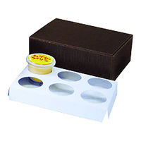 ヤマニパッケージ ギフト箱 片段デザートケース6ヶ 20-314B 1ケース(100個)（直送品）