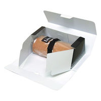 ヤマニパッケージ ケーキ箱 ル・ガトーロール6寸 20-316 1ケース(200個(50個×4))（直送品）