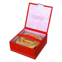 ヤマニパッケージ ギフト箱 ル・ガトースクエア150角ピンク 20-349 1ケース(100個(10個×10))（直送品）