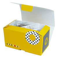 ヤマニパッケージ ギフト箱 焼ドーナツBOX 3 20-495 1ケース(200個)（直送品）