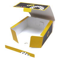 ヤマニパッケージ ギフト箱 焼ドーナツBOX 10 20-497 1ケース(100個)（直送品）