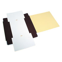 ヤマニパッケージ 贈答箱 HBギフトBOX 中 20-601 1ケース(100個(25個×4))（直送品）