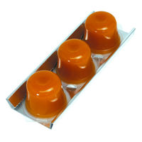 ヤマニパッケージ ゼリーシルバー台紙 20-710 1ケース(200個(50個×4))（直送品）