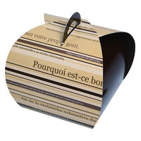 ヤマニパッケージ ギフト箱 バルーンBOX ボルデュール 20-727 1ケース(100個)（直送品）