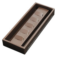 ヤマニパッケージ 菓子容器 クレールBOX S ブラウン 20-760B 1ケース(100個)（直送品）