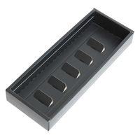 ヤマニパッケージ 菓子容器 クレールBOX S ブラック 20-760BL 1ケース(100個)（直送品）