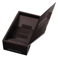 ヤマニパッケージ ギフト箱 ギフトBOX モアレ5 20-770BR 1ケース(100個(25個×4))（直送品）