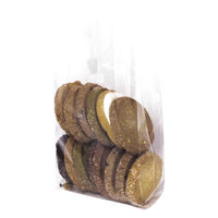 ヤマニパッケージ ギフト箱 ミロワール ブラウン M 袋セット 20-776BA 1ケース(200個(50個×4))（直送品）