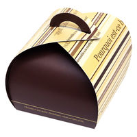 ヤマニパッケージ ギフト箱 ミニバルーンBOX ボルデュール 20-992 1ケース(200個(100個×2))（直送品）