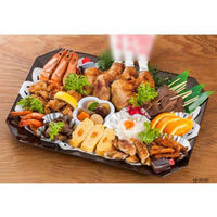 ニシキ 刺身容器 曙(特小)E 2180702550 1ケース(200個(25個×8))（直送品）