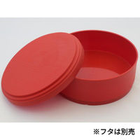 ニシキ 弁当容器 新わっぱめし(14)本体 赤 2395140400 1ケース(180個(10個×18))（直送品）