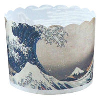 天満紙器 ケーキトレー EM101 ペットマフィン 凱風快晴 59×50 2645601 1ケース(1000個(100個×10))（直送品）