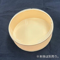 ニシキ 新わっぱめし(14)フタ 透明 2914149050 1ケース(180個(10個×18))（直送品）