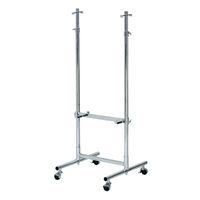 友屋 フロアースタンド パネルスタンド TPS-US 直立 32470*** 1ケース(1個)（直送品）