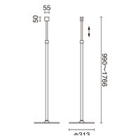 友屋 POP用品 サインスタンドTSS-12 プラティSタイプ 33539*** 1ケース(1個)（直送品）