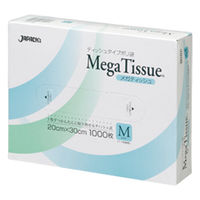 ジャパックス ハイデンポリ袋 BH01 メガティッシュ袋 M(1000枚入) 336914 1ケース(15個)（直送品）