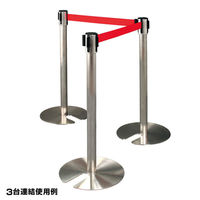 友屋 売場備品 ベルトパーティションSUS-3赤H80cm要組立 33886RED 1ケース(1個)（直送品）