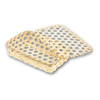 アサヒグリーン 装飾品 六ッ目長方平フタ付 W 3521 1ケース(120個)（直送品）