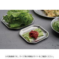 トーダイ 皿 MK 18-8 八角皿 15cm OP-15 375OP015 1ケース(1個)（直送品）