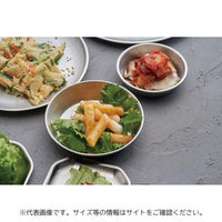 トーダイ 皿 MK 18-8 丸深皿 8cm RDP-08 375RDP08 1ケース(1個)（直送品）