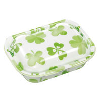 エフピコ 軽食容器 DLVボーノ19-15 クローバー 4002074B 1ケース(270個(30個×9))（直送品）