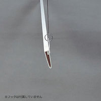 友屋 売場備品 ポップハンガー D2-300 白 吊具2ケ付 40907*** 1ケース(1個)（直送品）