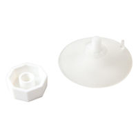 友屋 売場備品 φ52インサート吸盤セット 40931*** 1ケース(1個)（直送品）