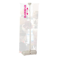 友屋 イベント用品 スライド式バナースタンド W900用 42239-4* 1ケース(1個)（直送品）