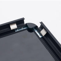 友屋 A型ボード グリップA B1両面ブラック GA-B1W 42456B1B 1ケース(1個)（直送品）