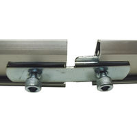 友屋 イベント用品 ブルーバナー連結金具(ストレート型4ケ入) 43546*** 1ケース(1個)（直送品）