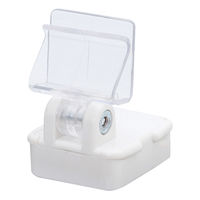 友屋 A型ボード マグネットパネルホルダー 白 49835*** 1ケース(100個)（直送品）