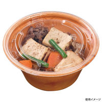 エフピコ スープ容器 MFPホットカップ142(63) 純木W 4M527422 1ケース(1000個(50個×20))（直送品）