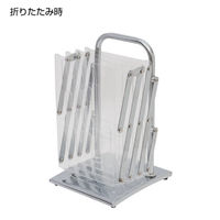 友屋 売場備品 モバイルパンフレットスタンド(2)本体+バック 51285-03 1ケース(1個)（直送品）