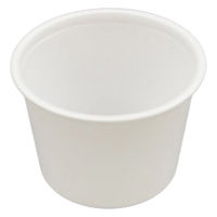 中央化学 スープカップ CF カップ 85-180 白 身 51888 1袋(100個)（直送品）