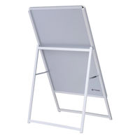 友屋 A型ボード グリップA B1片面シルバー GA-B1S 52667B1* 1ケース(1個)（直送品）