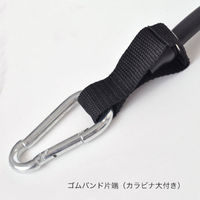 友屋 イベント用品 Alphaバナー用(伸長ポールキット)オプション 52877-5* 1ケース(1個)（直送品）