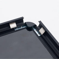 友屋 A型ボード グリップA B2片面ブラック GA-B2S 55665B2B 1ケース(1個)（直送品）