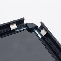 友屋 A型ボード グリップA B2片面シルバー GA-B2S 55665B2* 1ケース(1個)（直送品）