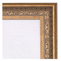 友屋 アンティークフレーム EXアールデコフレーム ゴールド A1 55934-A1 1ケース(1個)（直送品）