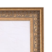 友屋 アンティークフレーム EXアールデコフレーム ゴールド B2 55934-B2 1ケース(1個)（直送品）