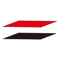 友屋 売場備品 サンプルケーススタンドワイド用スタンドのみ 56997-2S 1ケース(1個)（直送品）