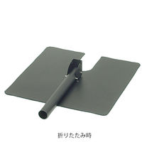 友屋 販促用品 のぼり立てノックダウン ネジ付 58610BLK 1ケース(1個)（直送品）