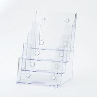 友屋 売場備品 カタログケース A5 4段 T779 59166*** 1袋(1個)（直送品）