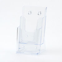 友屋 売場備品 カタログケース A4三ツ折 2段 T772 59168*** 1袋(1個)（直送品）