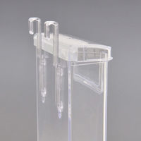 友屋 売場備品 カタログホルダー用フック CL-HC(2ケ袋入) 61120-03 1袋(1個)（直送品）