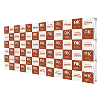 友屋 イベント用品 イージーシステムパネル(タペストリー用)3X6 61188-36 1ケース(1個)（直送品）