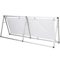 友屋 イベント用品 Aフレーム W2400 61800-02 1ケース(1個)（直送品）