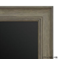 友屋 販促用品 NYワイドコルク&ブラックボード B1 グレー 62041B1G 1ケース(1個)（直送品）