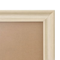 友屋 ポスターフレーム NYフレーム A1 ホワイト 62042A1W 1ケース(1個)（直送品）